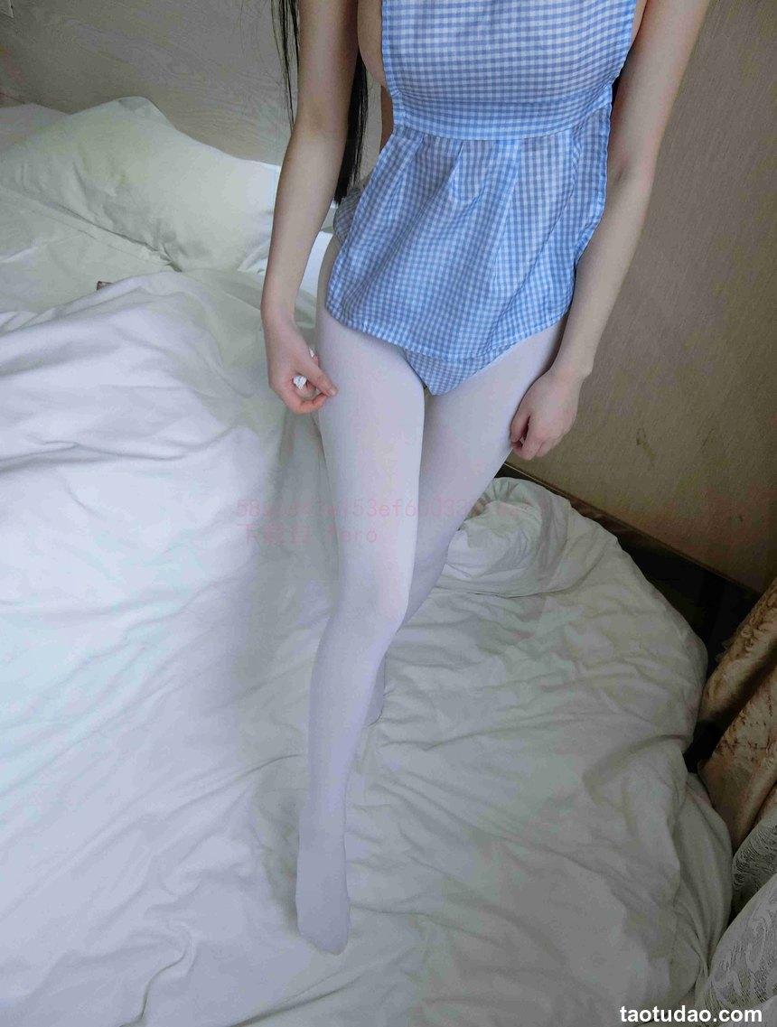 西尔酱 NO.019 — 蓝白围裙[45P／20.7MB]