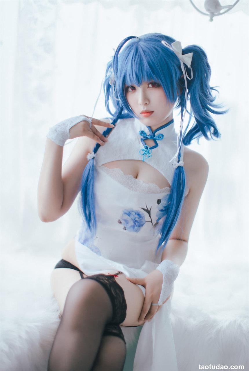 轩萧学姐 - NO.22 圣路易斯旗袍 [42P-192MB]