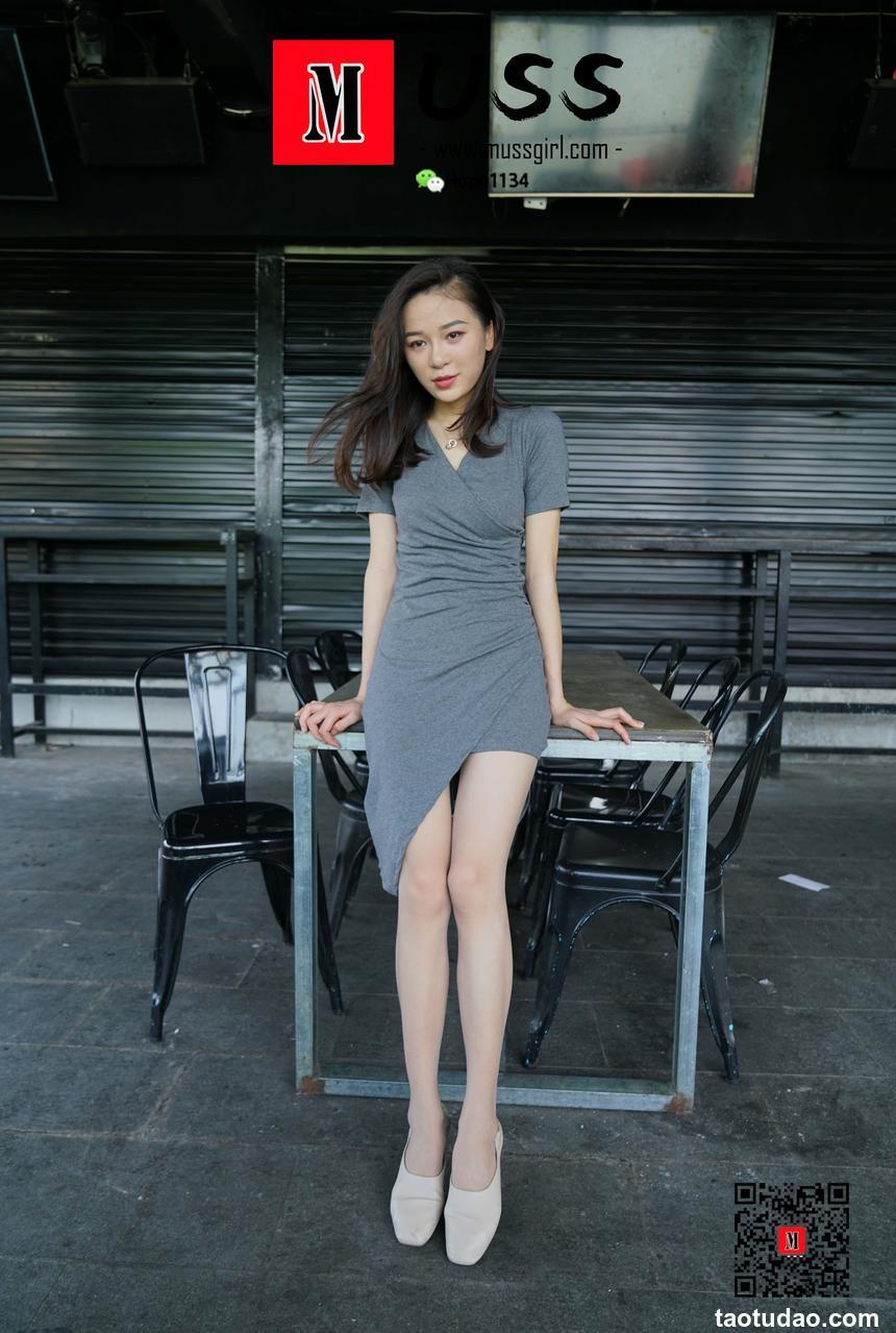 [MussGirl慕丝女郎]NO.043 她若惊鸿一瞥，汝已心猿意马[88P／179MB]