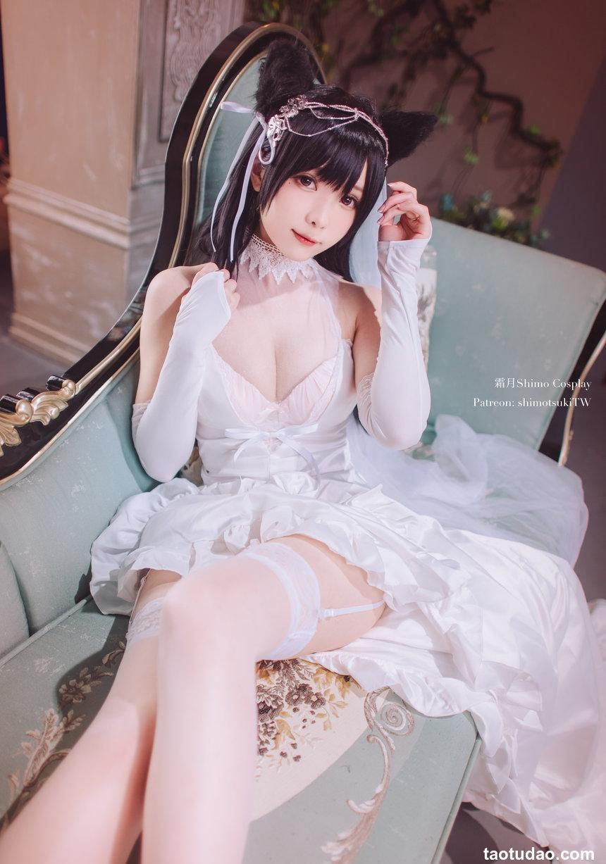 微博妹纸霜月shimo - 爱宕 [21P-203MB]