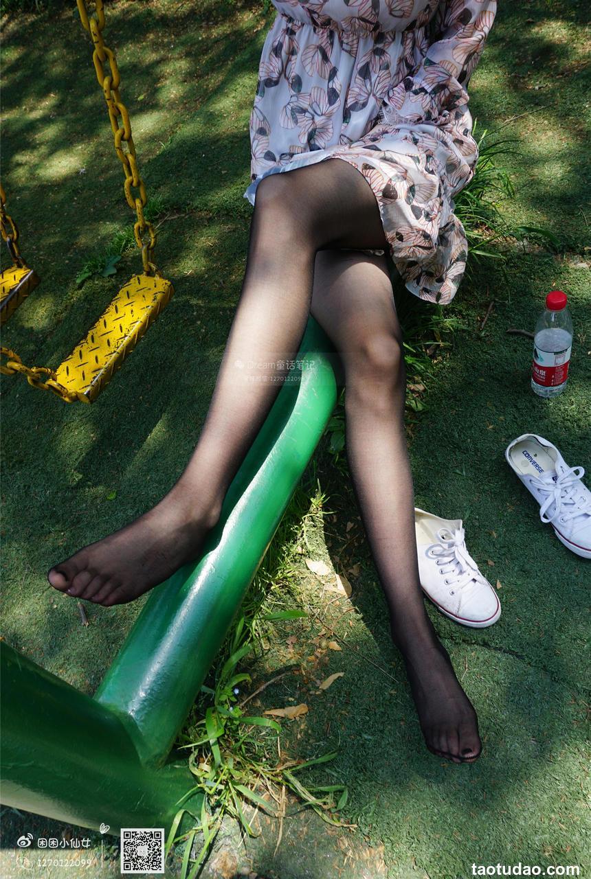 妖精视觉 NO.080 雯雯 空中的黑丝[66P／62.2MB]