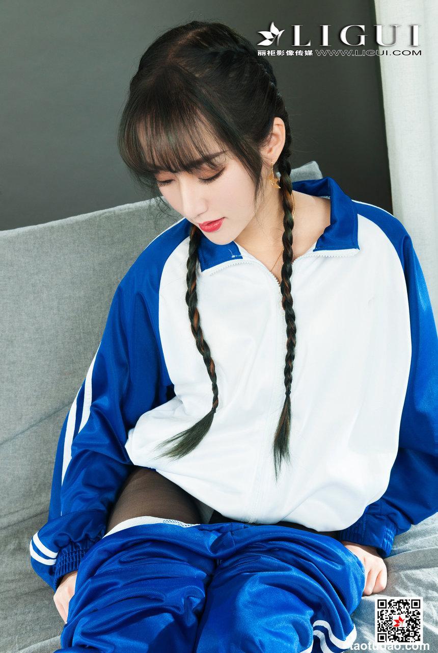 [Ligui丽柜] 2021.07.28 《玉脂青甜》汐汐 [62+1P-86M]