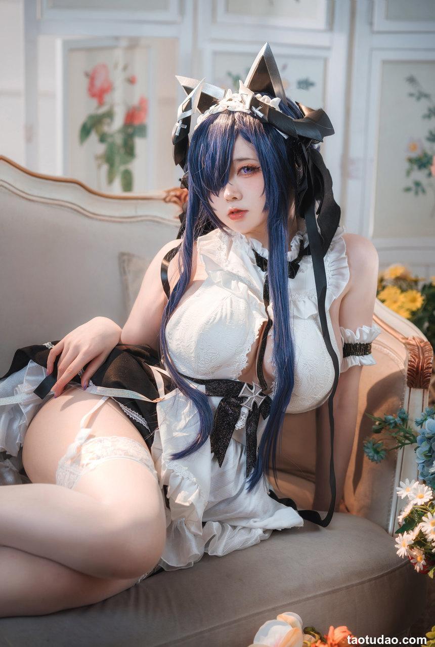 渊秧 - NO.26 奥古斯特女仆 [16P-335MB]