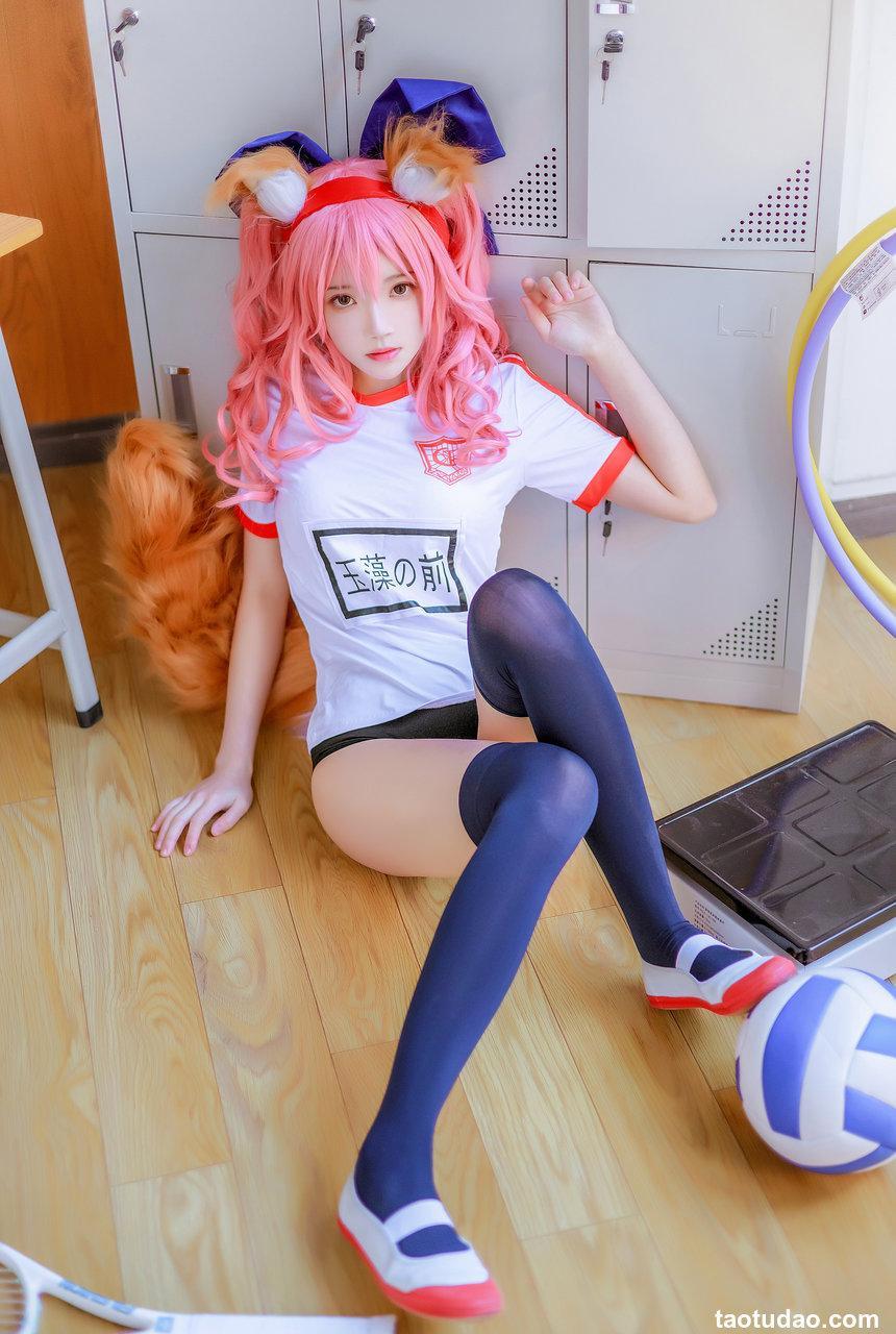 桜桃喵 - 玉藻前体操服 [31P-571M]