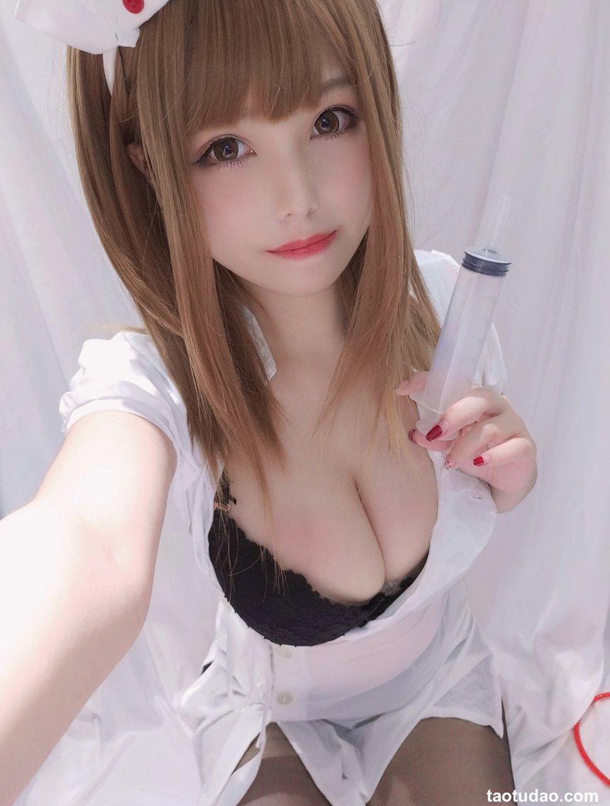 蜜汁猫裘 NO.034 小护士 [41P+1V-85MB]