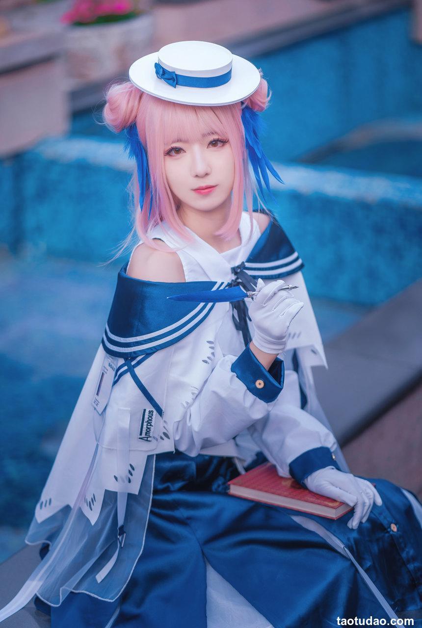 弥音音ww - NO.018 明日方舟-锡兰[15P-168.53MB]