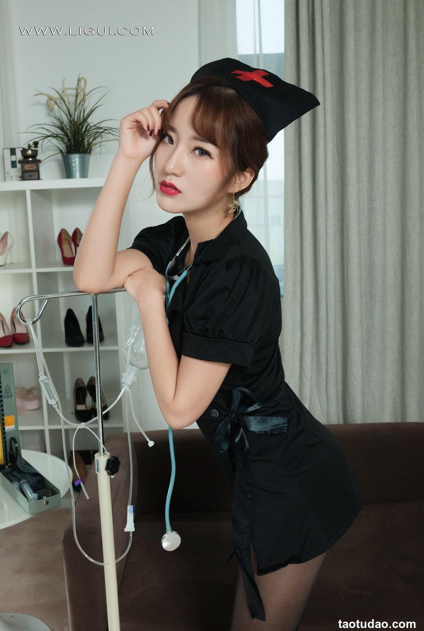 [Ligui丽柜] 2022.03.21《丝欲情未了》汐汐 [93+1P-108M]