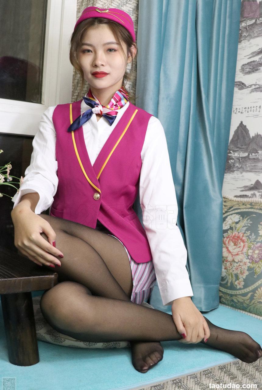 [SiHua丝话]SH042 空姐下班后的约会 可乐[89P+2V／1.35G]