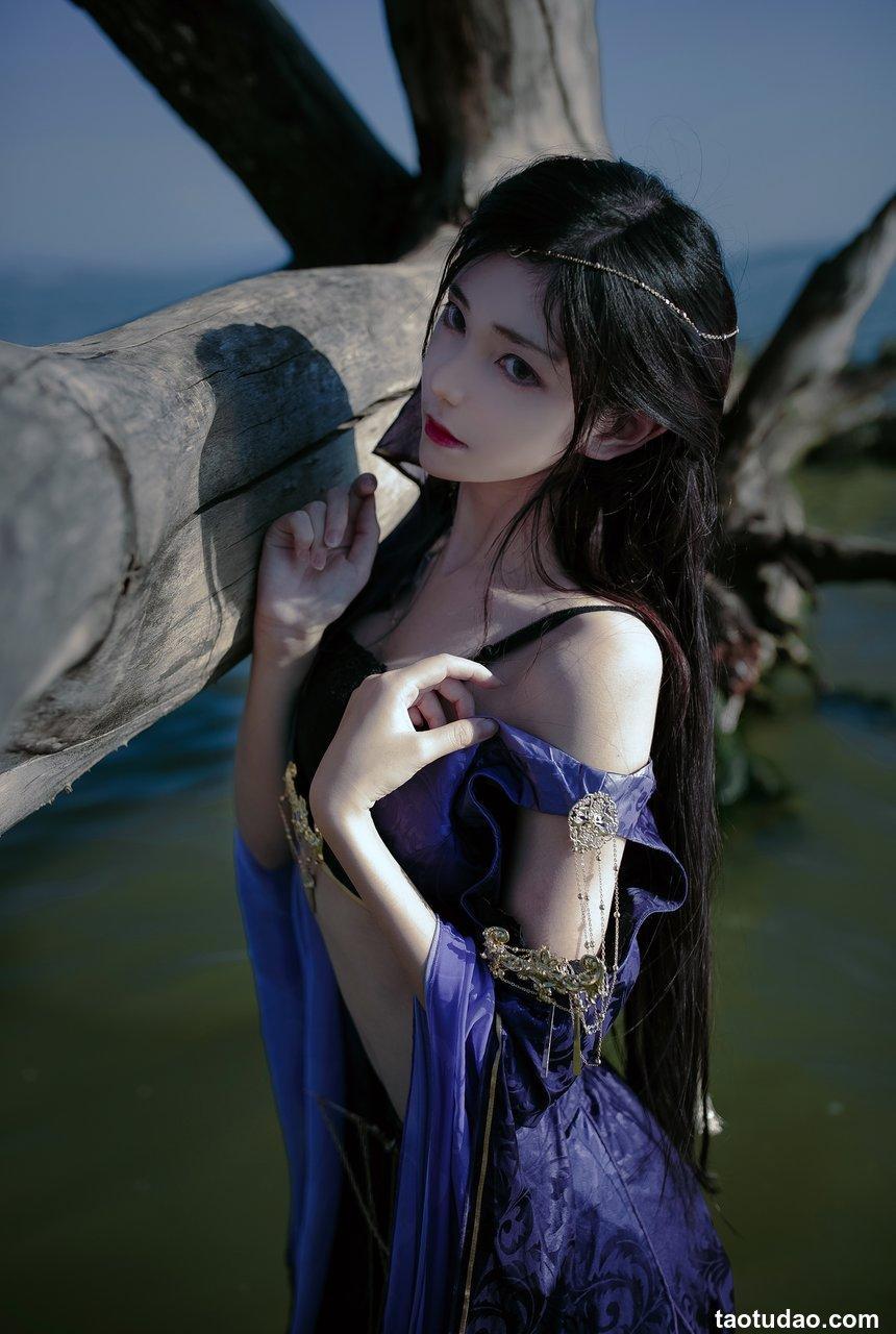 南桃Momoko NO.66 九灵常服 [16P-29MB]