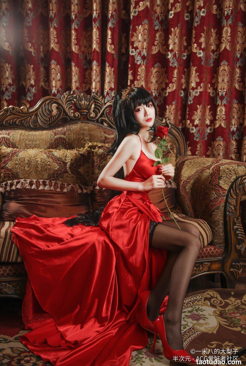 大梨子-003 大风·礼服 [7P-46M]