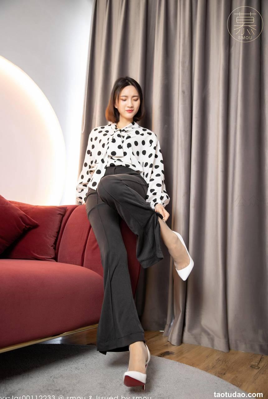 [丝慕SMOU] 熟系列 2021.06.16 S008 佳佳 [77+1P-112M]