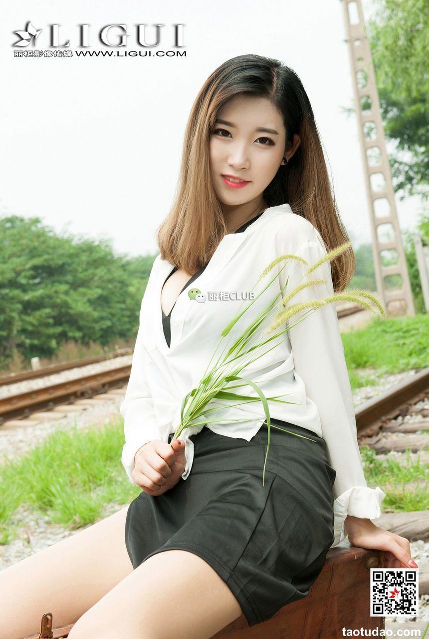 [Ligui丽柜]2017.12.29 网络丽人 Model 筱筱[63+1P/86M]