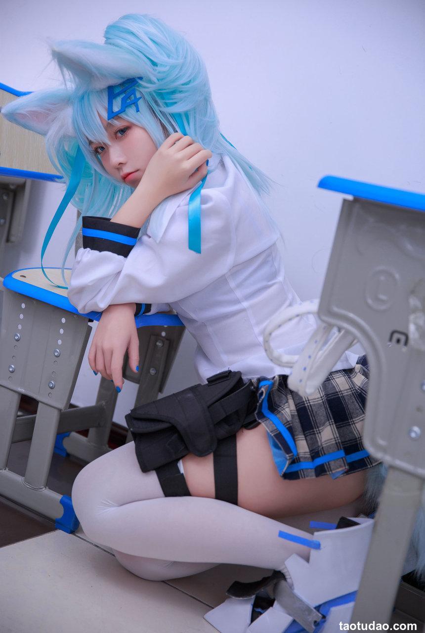 G44不会受伤 NO.047 - 少女前线 PA15校服[33P／47.5MB]