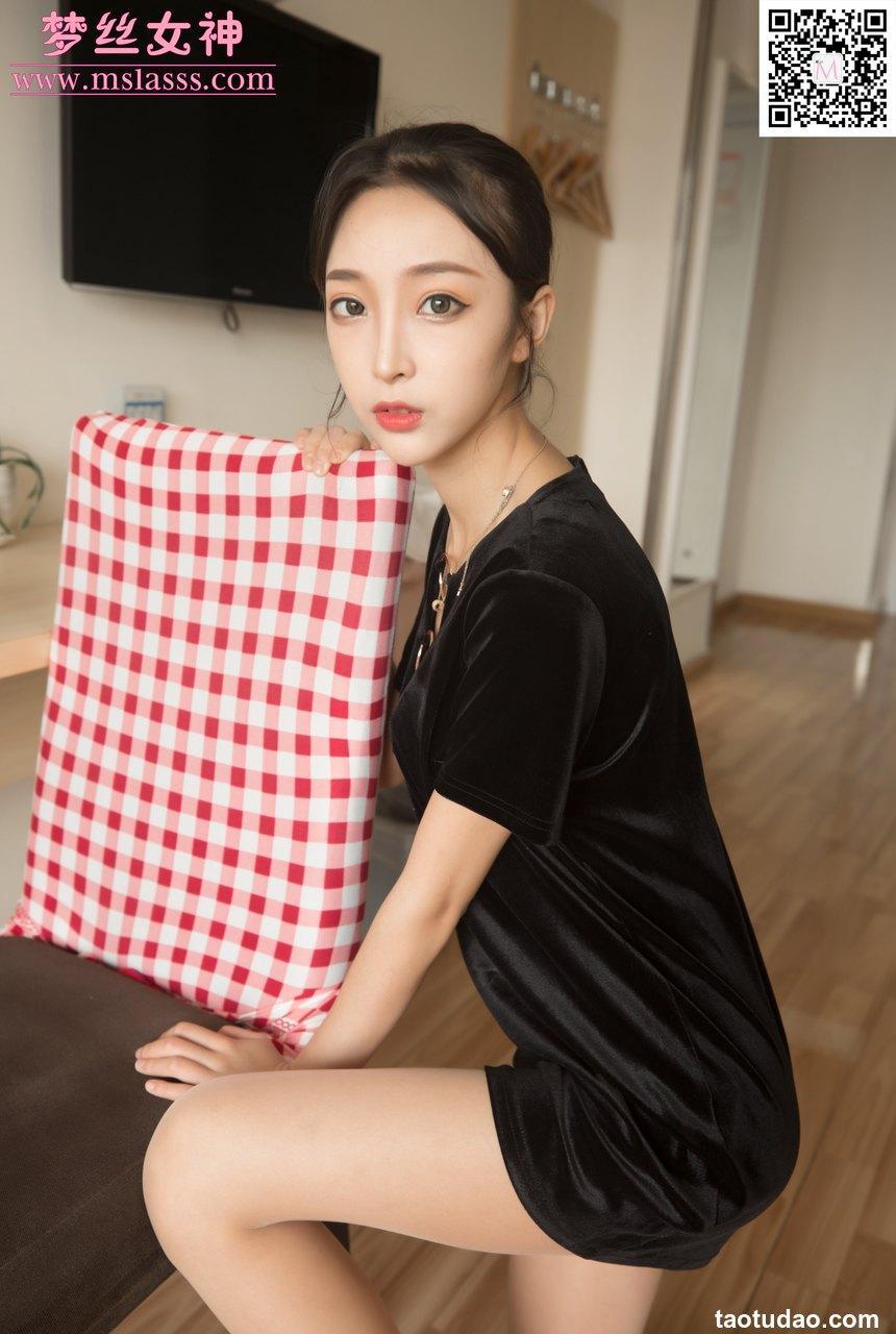 [MSLASS梦丝女神] 2020.02.19 乔儿《乔儿的高跟鞋》[85P-667MB]