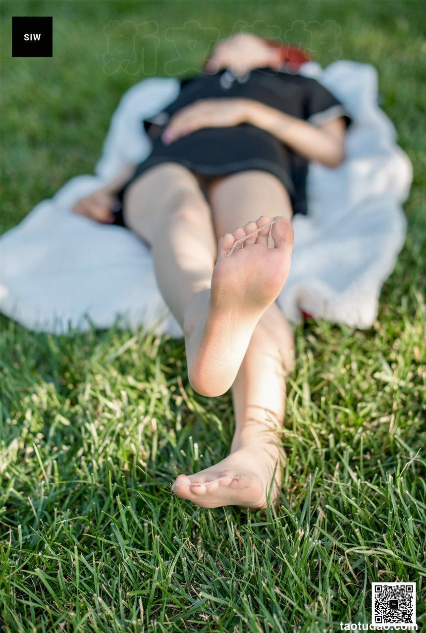 SIW斯文传媒 070 草地腿模 - 悦悦 [65P-215M]