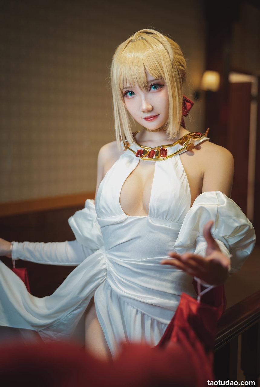 瓜希酱 NO.016 尼禄英灵正装 [20P-73MB]