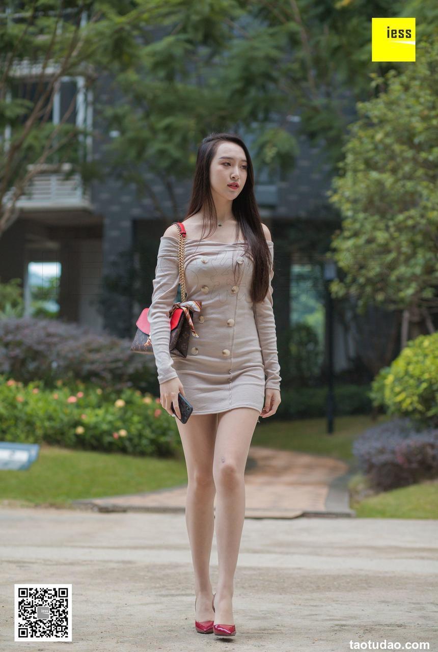 [IESS异思趣向] 2019.01.28 丝享家411：云芝公园散心 [88P]