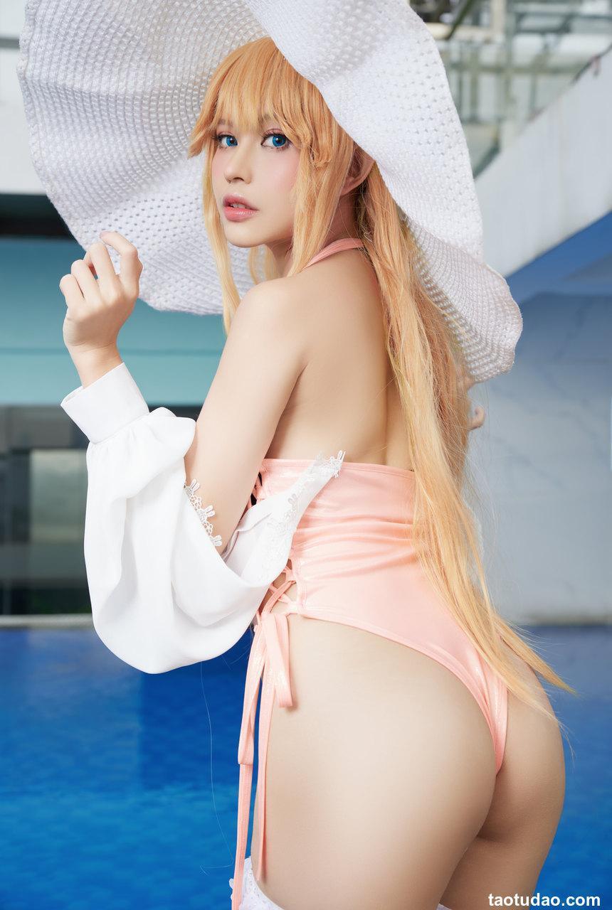 [PingPing] NO.021 — Richelieu Swimsuit [16P-135M]