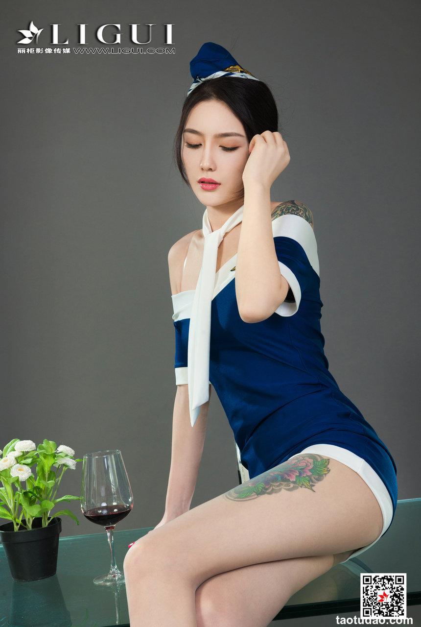 [Ligui丽柜] 2021.06.16 《醉酒香莲》甜甜 [75+1P/80M]