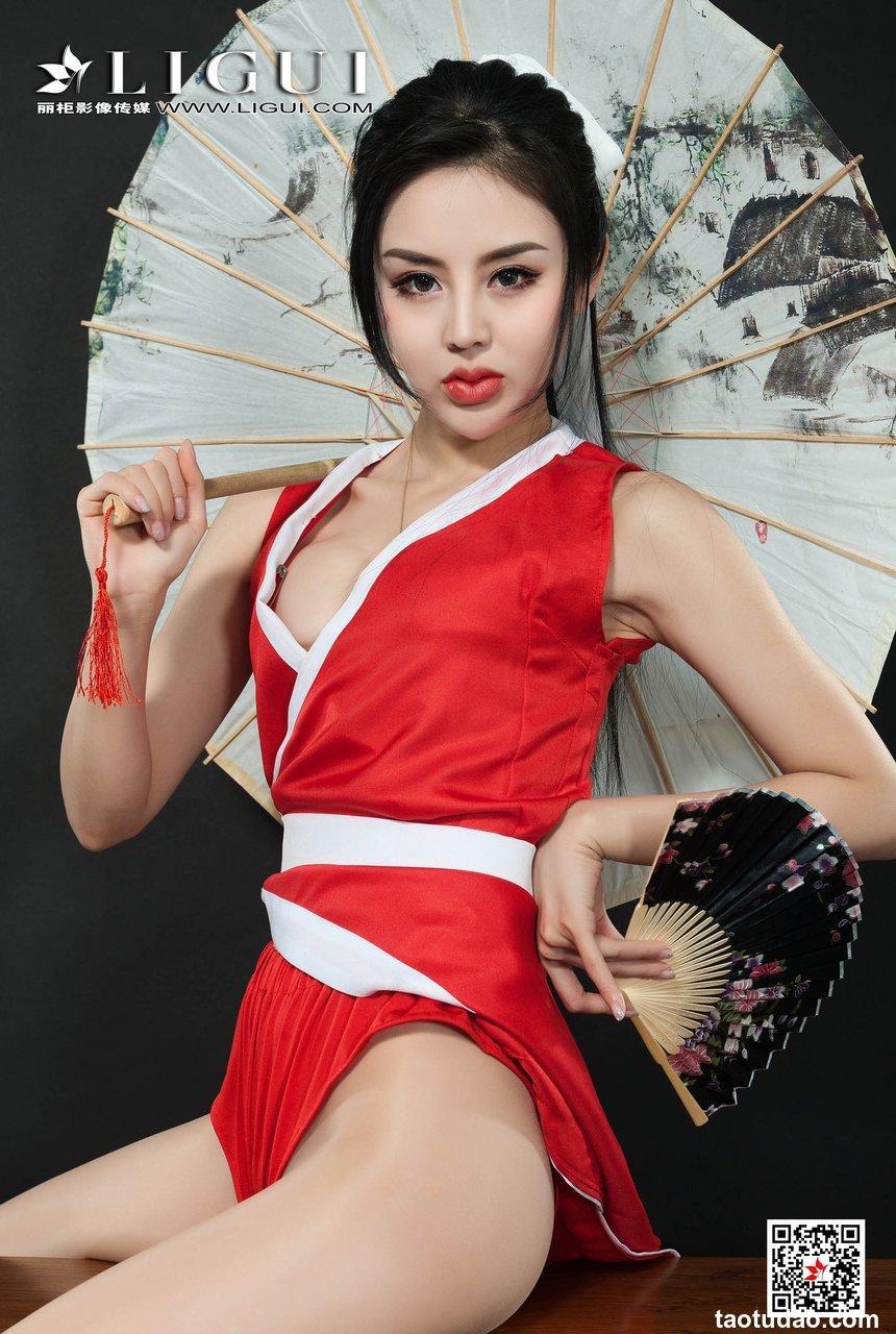 [Ligui丽柜]2019.03.20 网络丽人 Model 凉儿 [71+1P]