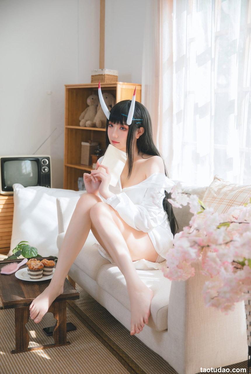 瓜希酱 - NO.45 能代衬衣 [23P-108MB]