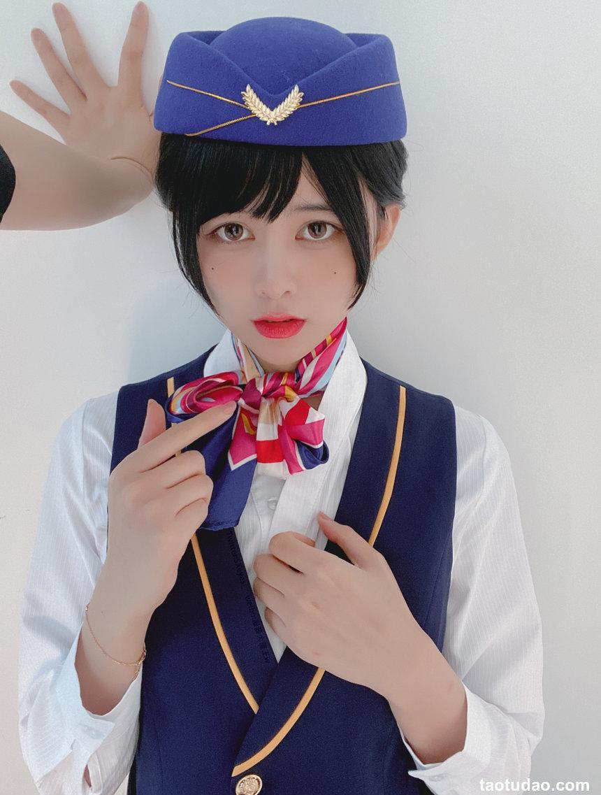 眼酱大魔王w - NO.41 空姐肉丝 [28P-123MB]