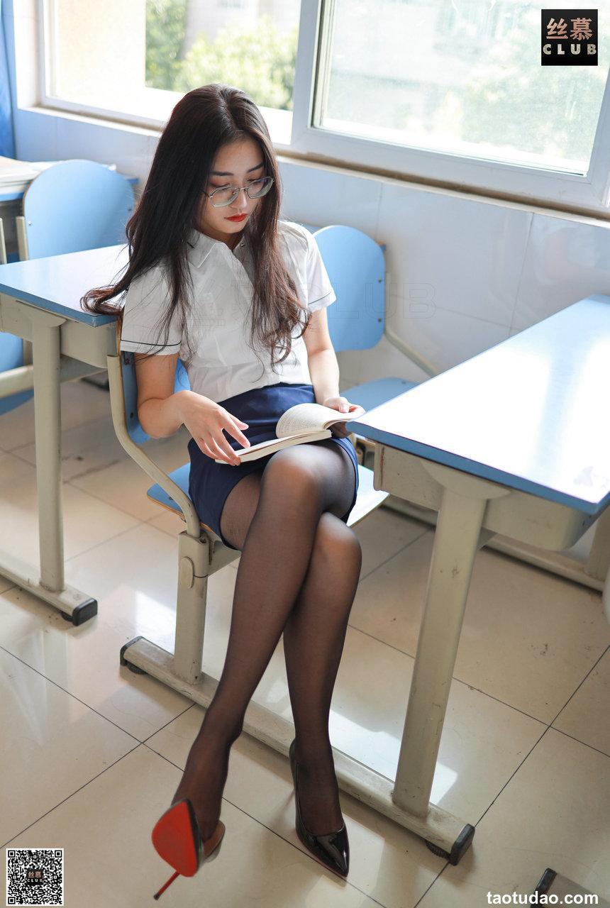 丝慕写真 SM083 双双 - 梦想女教师