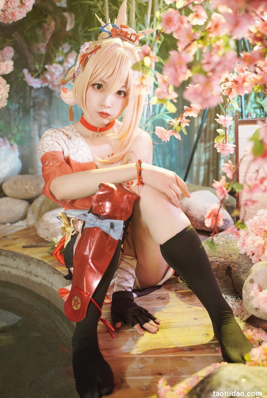 小稚稚稚酱 NO.001 – 宵宫 [12P-48M]