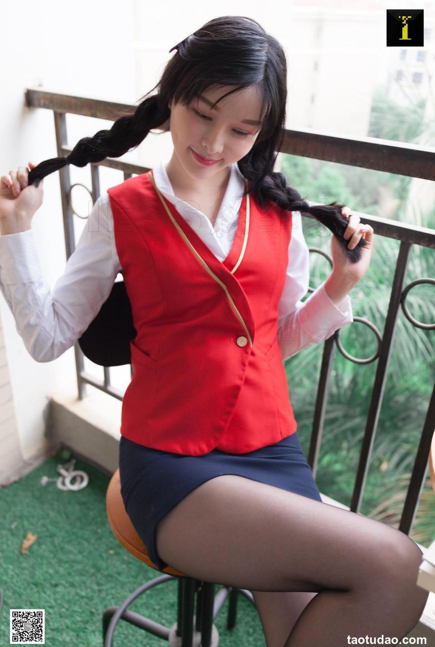 [IESS异思趣向]2019.06.08 丝享家505：萌系喵姐的职业装 [80P]