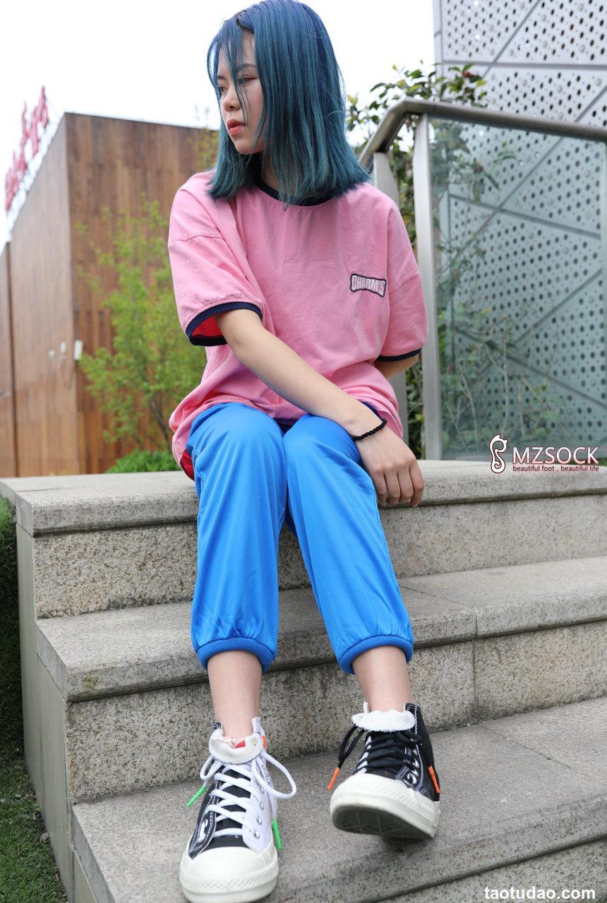 [MZSOCK]爱美足 NO.007 小珵[201P／788MB]