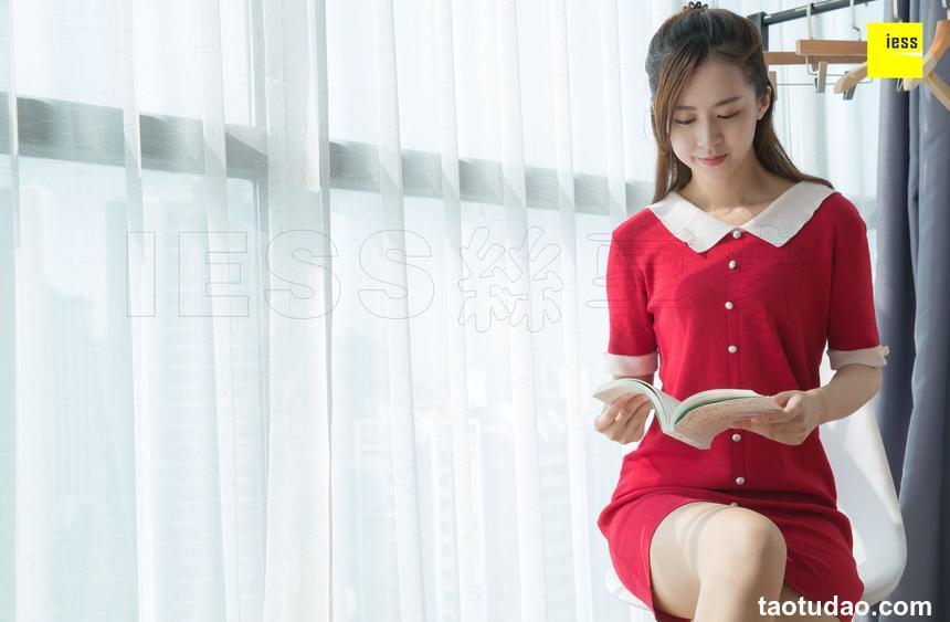 [IESS异思趣向] 2018.11.05 丝享家353：紫紫一字扣凉鞋 [96P]