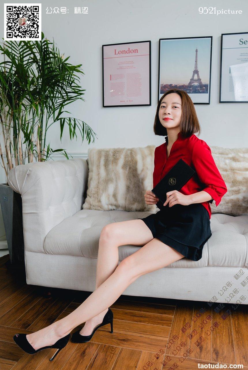 袜涩写真 VOL.016 可心-绫 [83P／322MB]