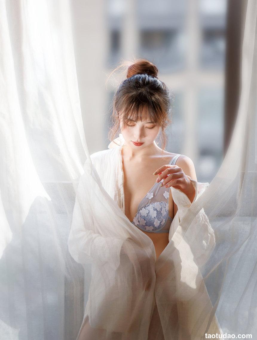 念雪ww - NO.21 居家蓝色 [25P-256MB]