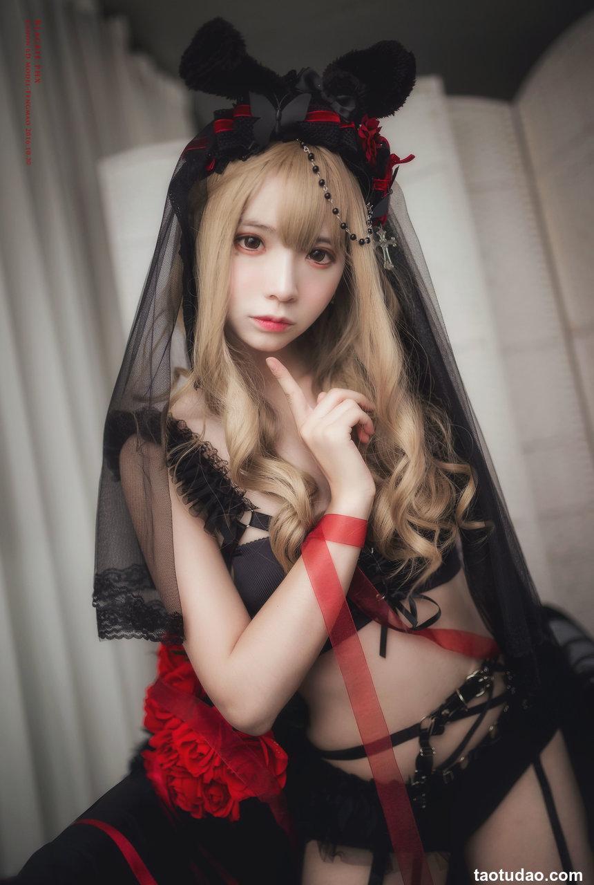 疯猫ss - 黑色玫瑰 [20P-27MB]