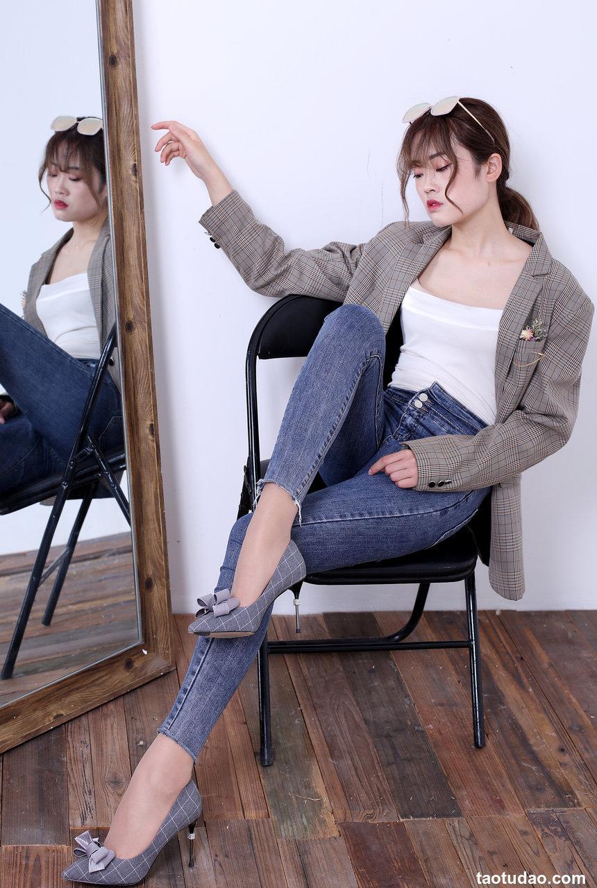 奈丝写真 NO.113 牛仔裤里丝-可乐 [47P+811M]