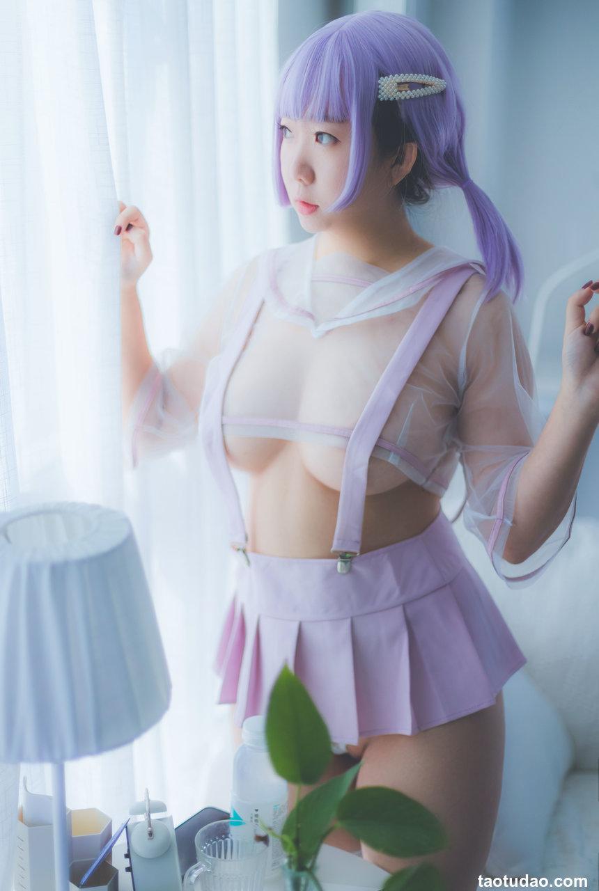 甜糖大魔王 - 粉色兔兔 [33P-32MB]