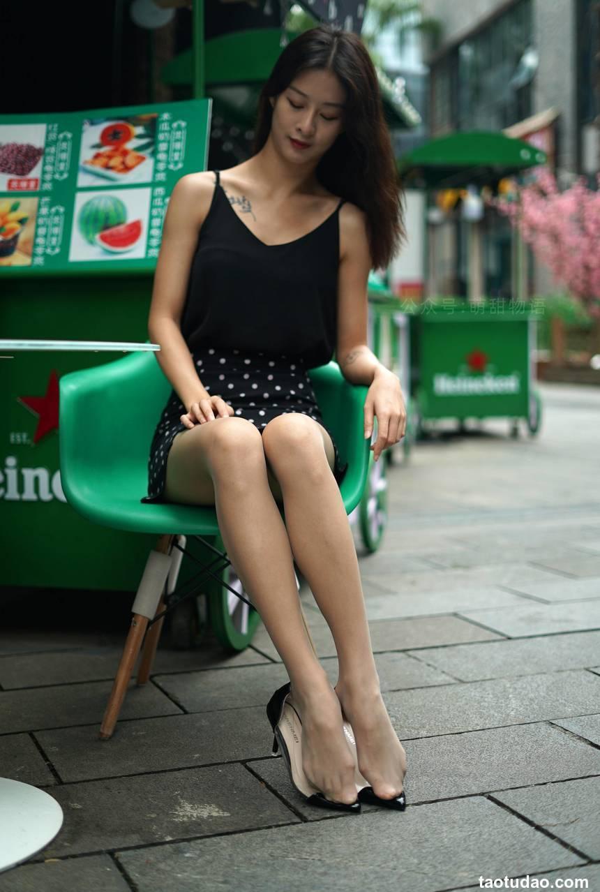 [萌甜物语]XM115《斑点小短裙-小七》[90P+1V／184MB]