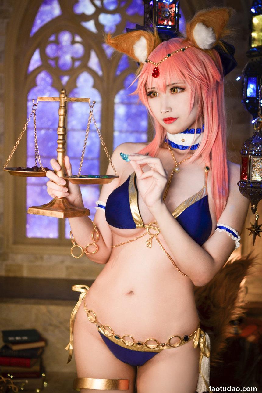 Coser萱-KaYa NO.003 - 玉藻前 舞娘Ver[20P／102MB]