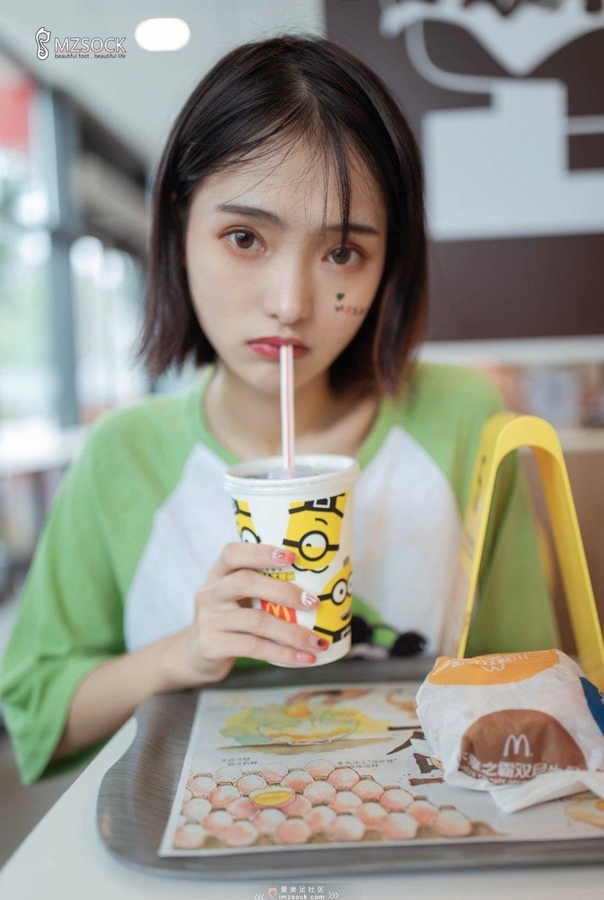 MZSOCK爱美足社区-2020-第二十三期 茜茜