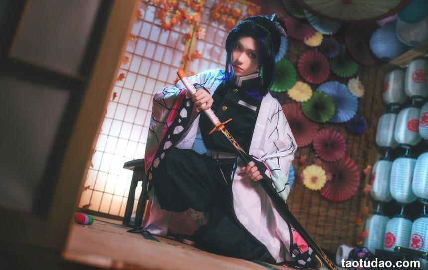 南桃Momoko NO.017 - 蝴蝶忍队服[14P／19.2MB]