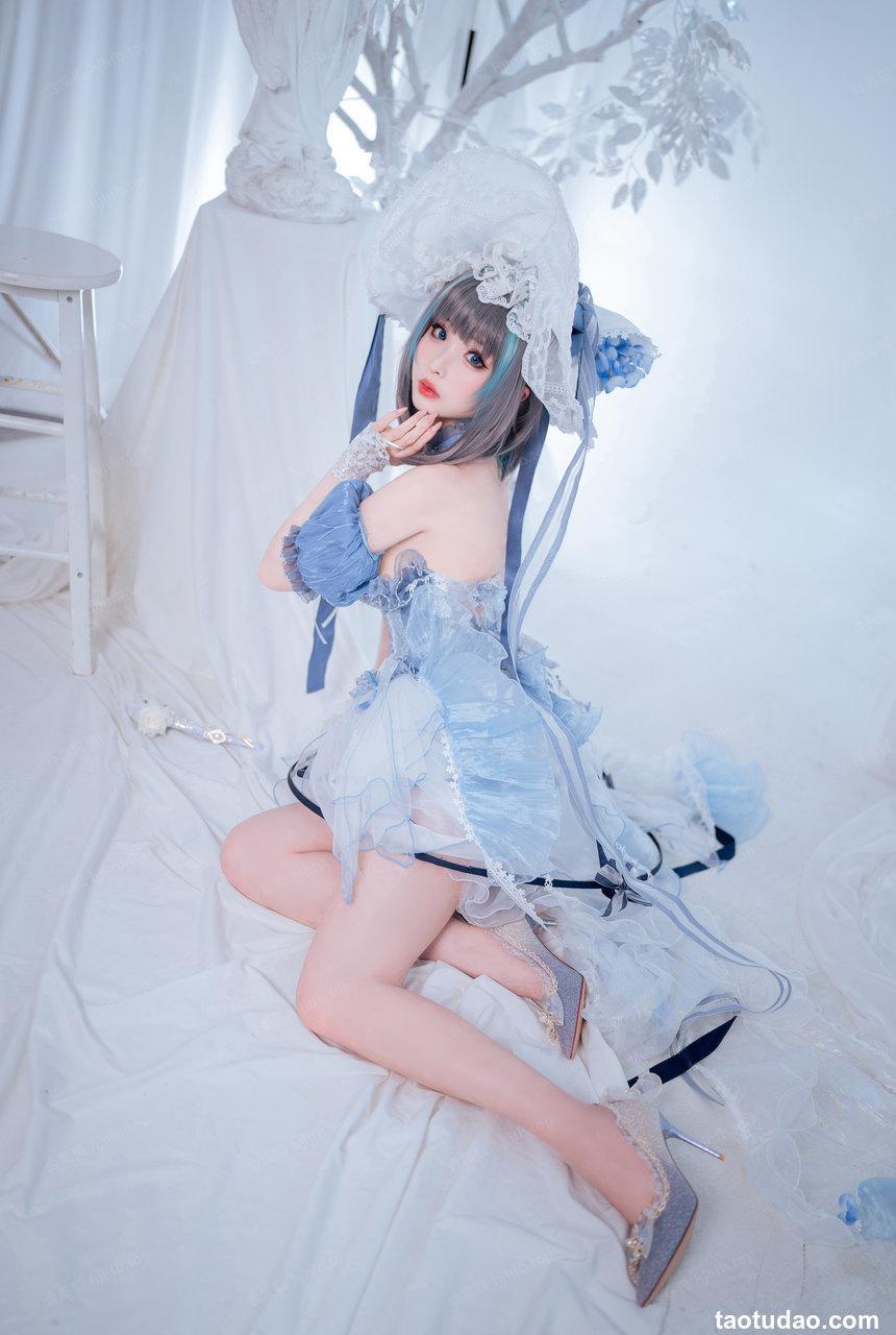 rioko凉凉子 柴郡 冰雪公主[40P-357MB]