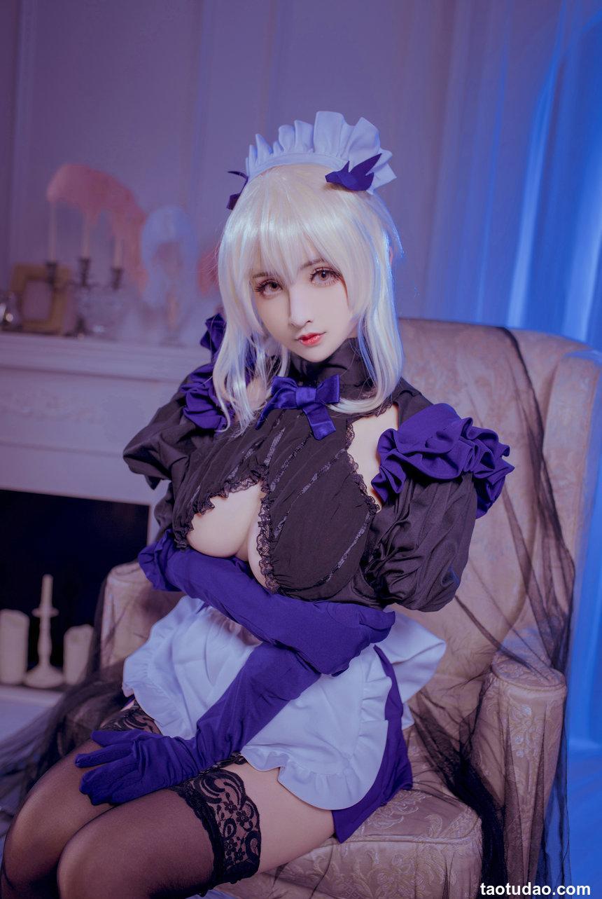 rioko凉凉子 - 黑枪呆女仆[26P+1V／328MB]