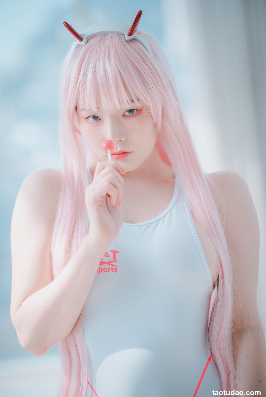 DJAWA Photo - Pia  Darling in the FranXX Vol.2 [95P/1.24G]