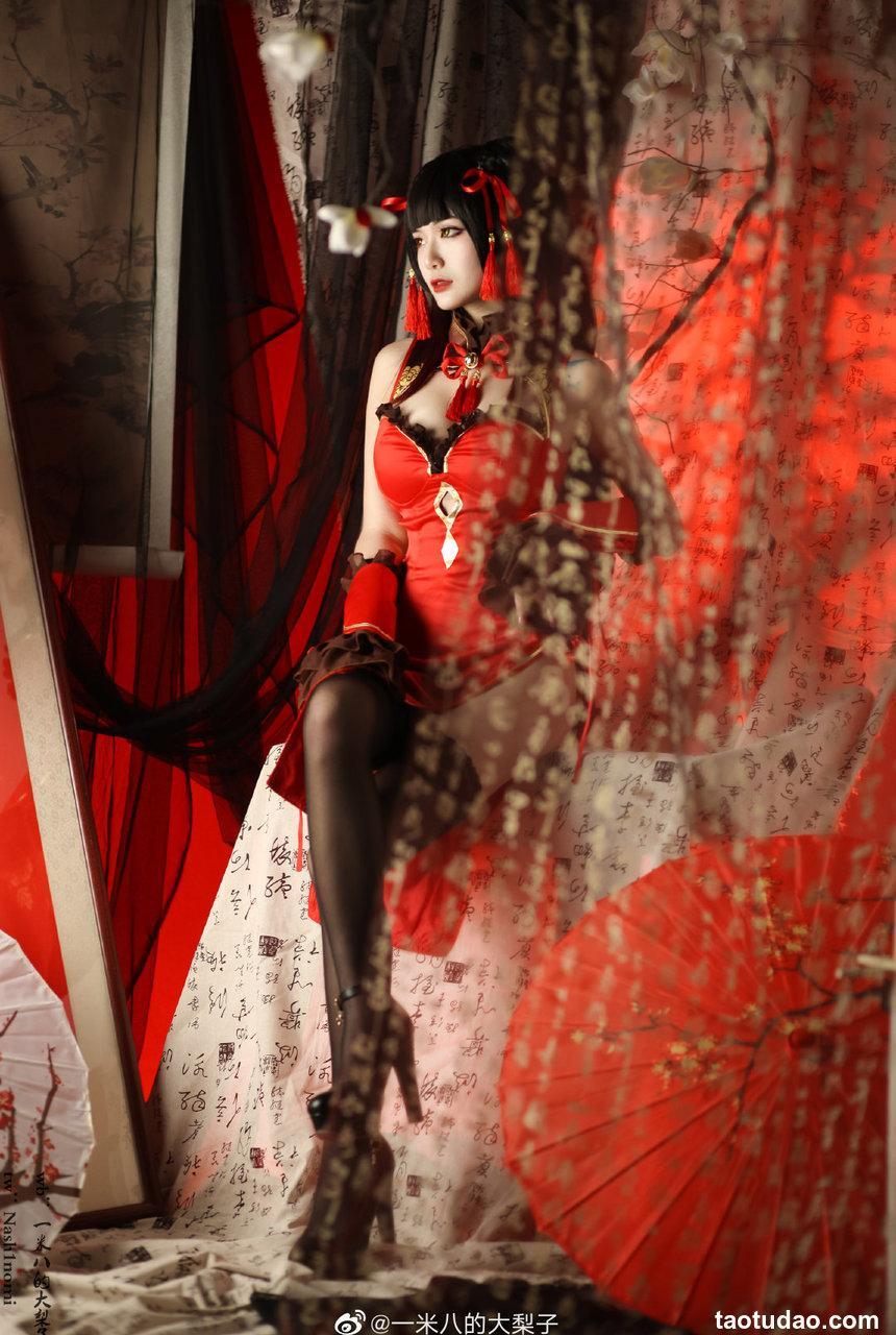 大梨子-005 时崎狂三新春旗袍 [12P- 3.6M]