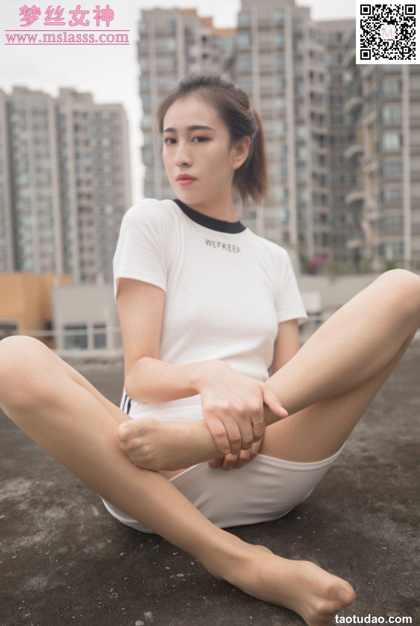 [MSLASS梦丝女神] 2019.12.23 NO.079 《素岚 连体裙》[60+1P328M]