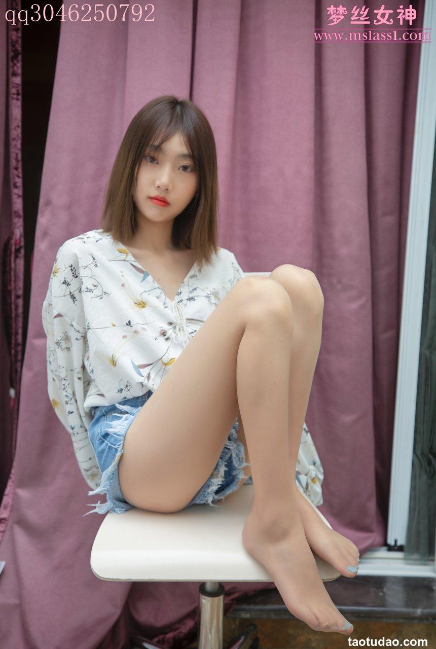 [MSLASS]梦丝女神 2021.06.09 凌凌 超美脚丫 [59P-440MB]