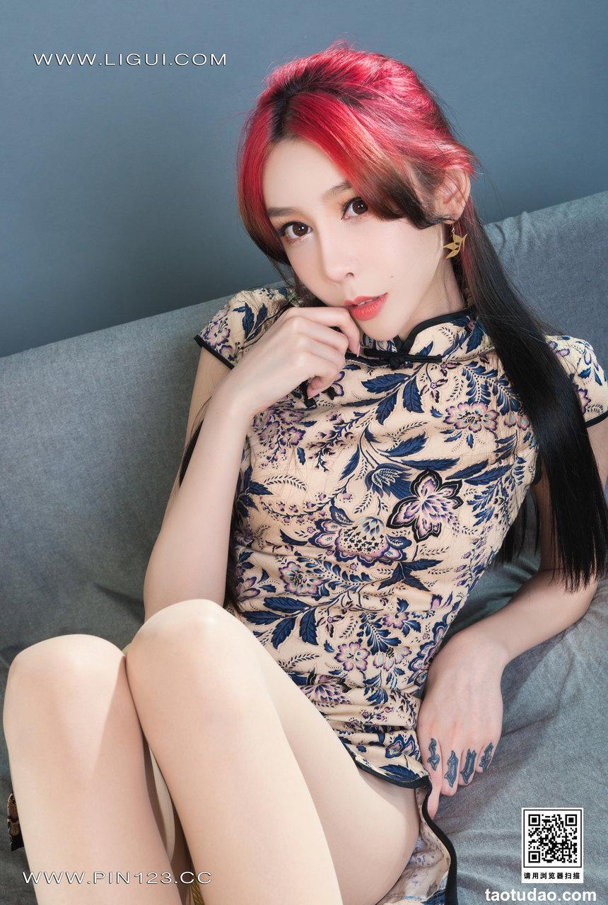 [Ligui丽柜] 2022.06.24 《龟甲缚欲兔》小兔 [81+1P-117M]