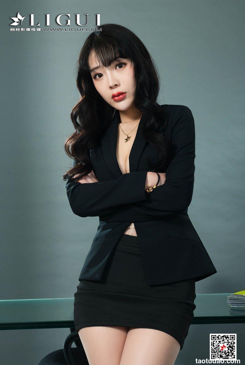 [Ligui丽柜]2019.10.14《职场新秀》- 赵蕊 [44+1P]