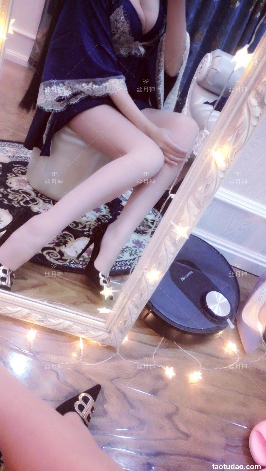丝月神 017 维密睡衣肉丝绒面高跟[88P／71.9MB]