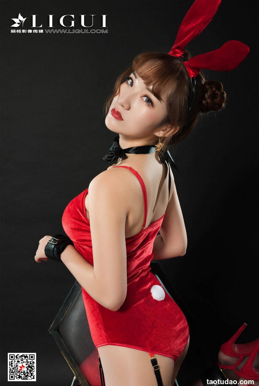 [Ligui丽柜]2019.11.02《红莲截》汐汐[73+1P169M]